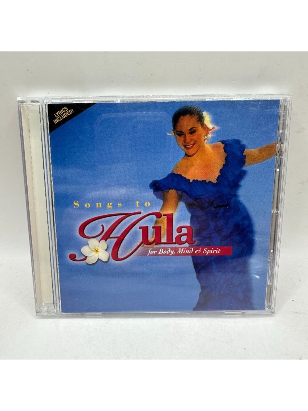 Songs To Hula: For Body Mind & Spirit CD Hawaiian Music Lyrics Included USA 2006